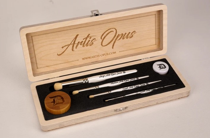 Artis Opus: Series D - Drybrush Set (4 Brushes)