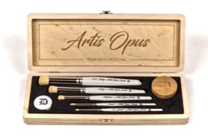 Artis Opus: Series D Plus – Drybrush Expansion Set (5 Brushes)