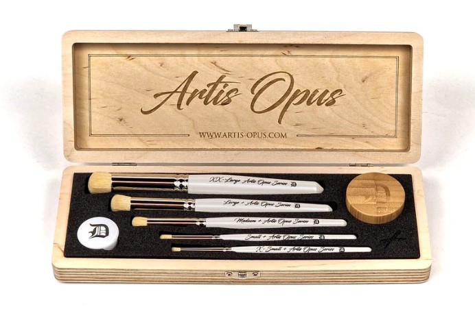 Artis Opus: Series D Plus - Drybrush Expansion Set (5 Brushes)
