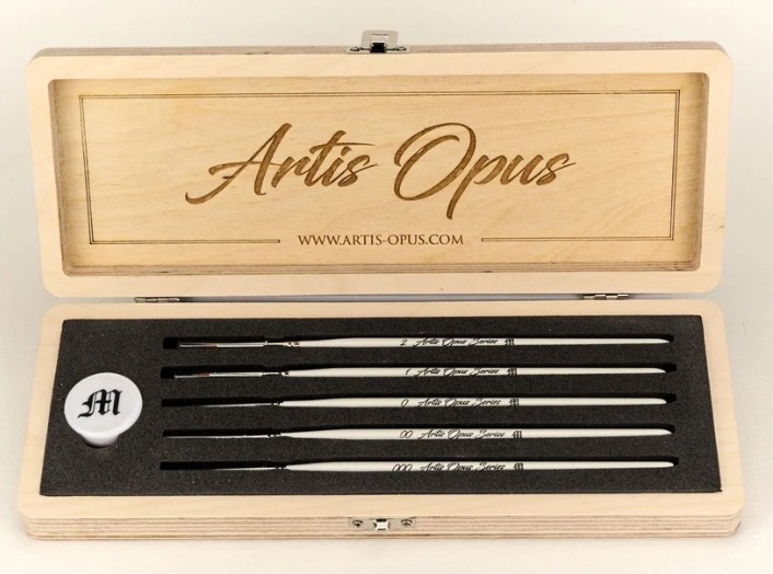 Artis Opus: Series M - Brush Set (5 Brushes)