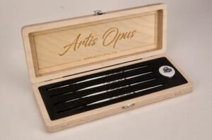 Artis Opus: Series S – Brush Set (4 Brushes)
