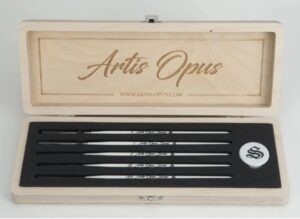 Artis Opus: Series S – Brush Set (5 Brushes)