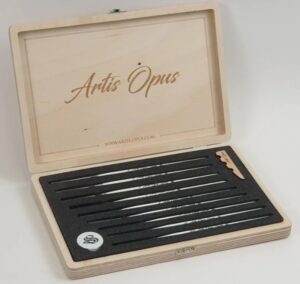 Artis Opus: Series S – Complete Brush Set (9 Brushes)