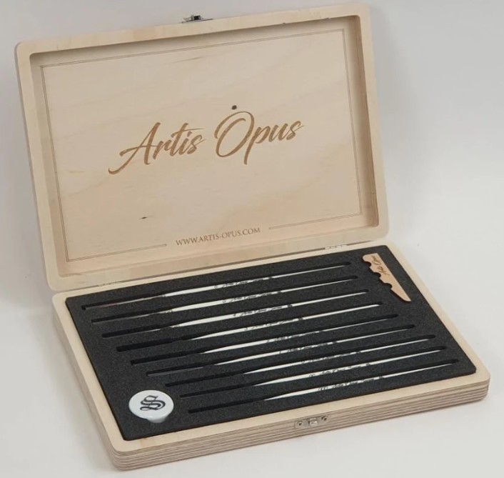 Artis Opus: Series S - Complete Brush Set (9 Brushes)