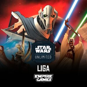 Star Wars Unlimited: Jornada 3ª Empire Games [22/11/26 – 10:00]