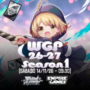 Weiß Schwarz: WGP 2026-2027 Season 1 – [14/11/26 – 9:30]